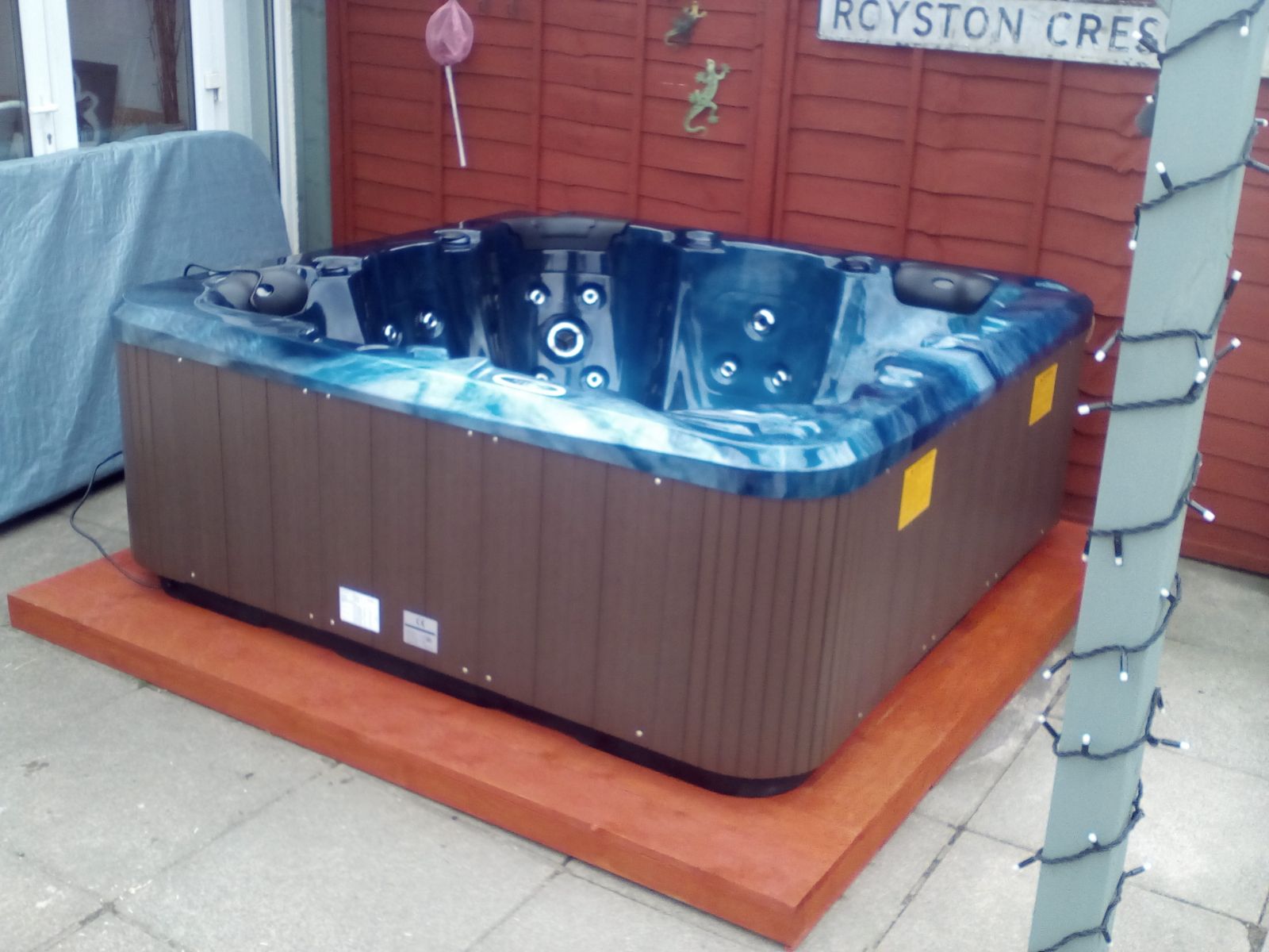 A Collection of Hot Tub Delivery Pictures for April 2017